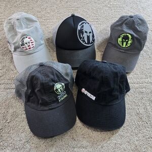 🏅Spartan Race Hat Bundle